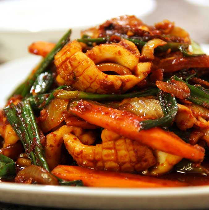 Hot Butter Cuttlefish